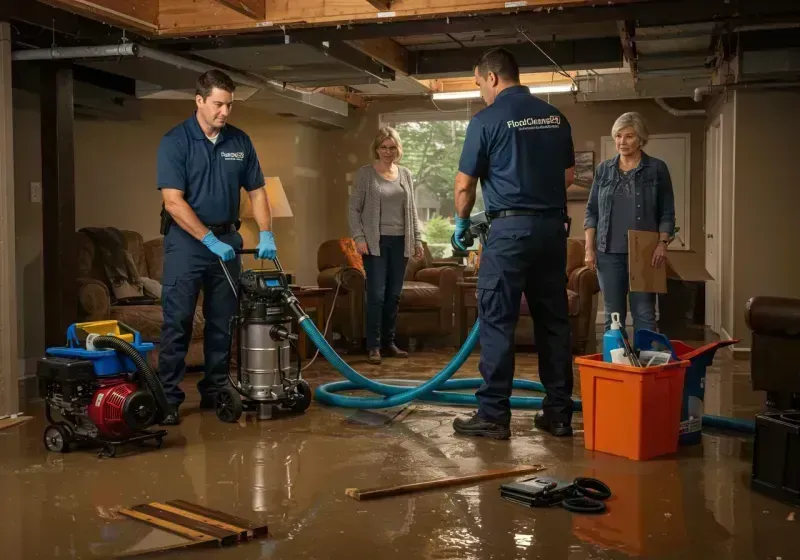 Basement Water Extraction and Removal Techniques process in Stephens County, OK